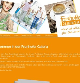 Fronhofer Galeria – galeria handlowa Bonn, Niemcy