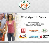 PEP Brehna – galeria handlowa Brehna, Niemcy