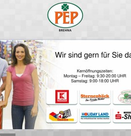 PEP Brehna – galeria handlowa Brehna, Niemcy