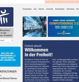 Einkaufszentrum Berliner Freiheit – galeria handlowa Bremen, Niemcy