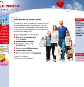 Walle-Center – galeria handlowa Bremen, Niemcy