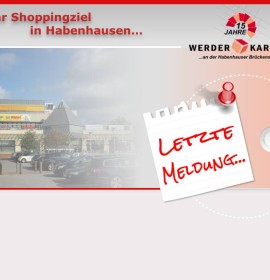 Werder Karree – galeria handlowa Bremen, Niemcy