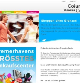 Columbus Center Bremerhaven – galeria handlowa Bremerhaven, Niemcy