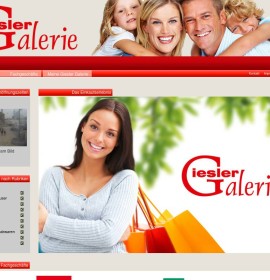 Giesler-Galerie – galeria handlowa Brühl, Niemcy