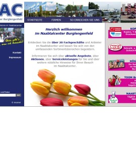 NAC Naabtalcenter – galeria handlowa Burglengenfeld, Niemcy