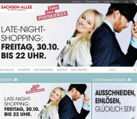Sachsen-Allee – galeria handlowa Chemnitz, Niemcy