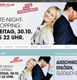 Sachsen-Allee – galeria handlowa Chemnitz, Niemcy