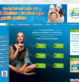 EKZ Chemnitz – galeria handlowa Chemnitz, Niemcy