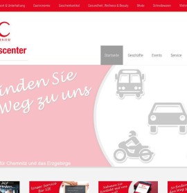 Alt-Chemnitz-Center – galeria handlowa Chemnitz, Niemcy