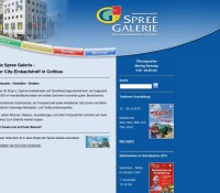 Spree Galerie – galeria handlowa Cottbus, Niemcy