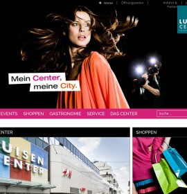 Luisencenter – galeria handlowa Darmstadt, Niemcy