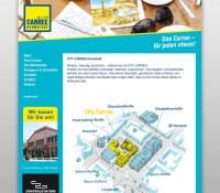 City Carree Darmstadt – galeria handlowa Darmstadt, Niemcy