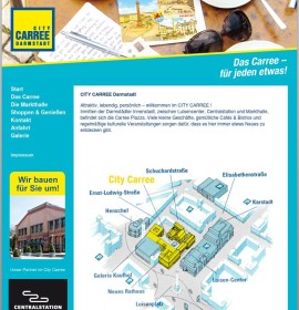 City Carree Darmstadt – galeria handlowa Darmstadt, Niemcy