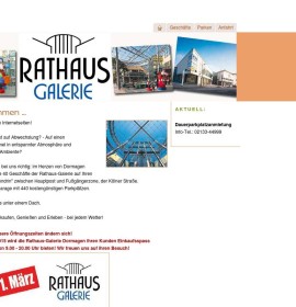 Rathaus Galerie Dormagen – galeria handlowa Dormagen, Niemcy