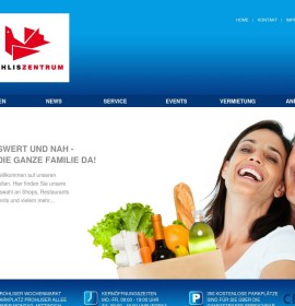 Prohliszentrum – galeria handlowa Dresden, Niemcy