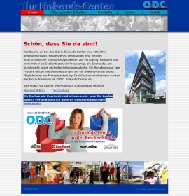 Einkaufs-Center O.D.C. – galeria handlowa Dresden, Niemcy