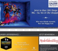 Altmarkt-Galerie Dresden – galeria handlowa Dresden, Niemcy