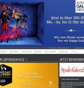 Altmarkt-Galerie Dresden – galeria handlowa Dresden, Niemcy