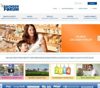 Sachsen-Forum – galeria handlowa Dresden, Niemcy