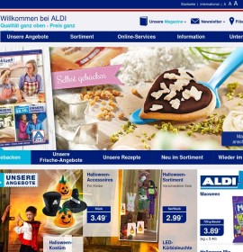 Aldi Nord – Supermarkety & sklepy spożywcze w Niemczech