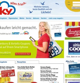 Sky Coop – Supermarkety & sklepy spożywcze w Niemczech