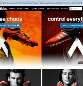 adidas – Moda & sklepy odzieżowe w Niemczech