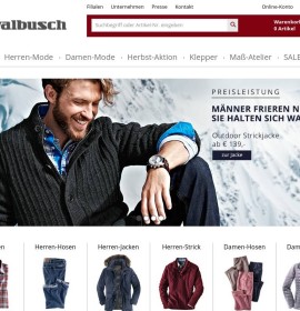 Walbusch – Moda & sklepy odzieżowe w Niemczech