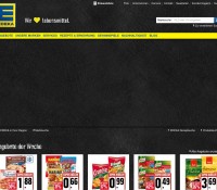 EDEKA – Supermarkety & sklepy spożywcze w Niemczech