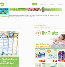 IhrPlatz (Drogerie) – Drogerie & perfumerie w Niemczech